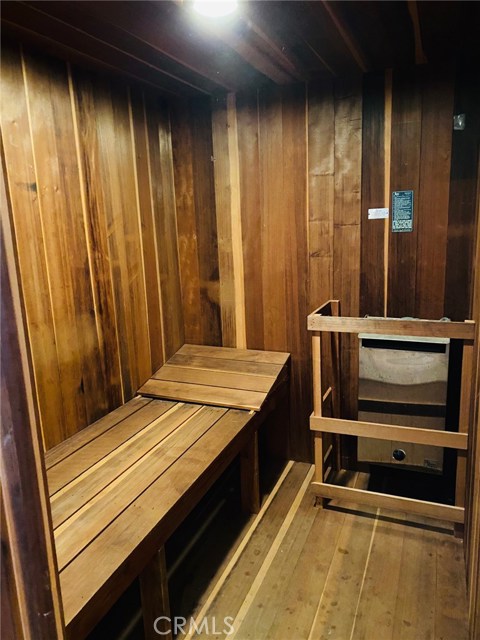 In Unit Sauna