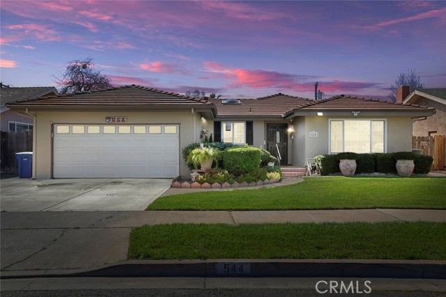 Detail Gallery Image 1 of 1 For 544 Seminole Dr, Merced,  CA 95340 - 4 Beds | 2 Baths