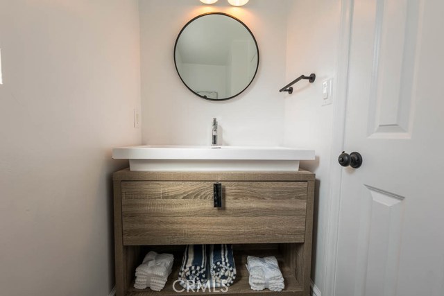 Half bath downstairs