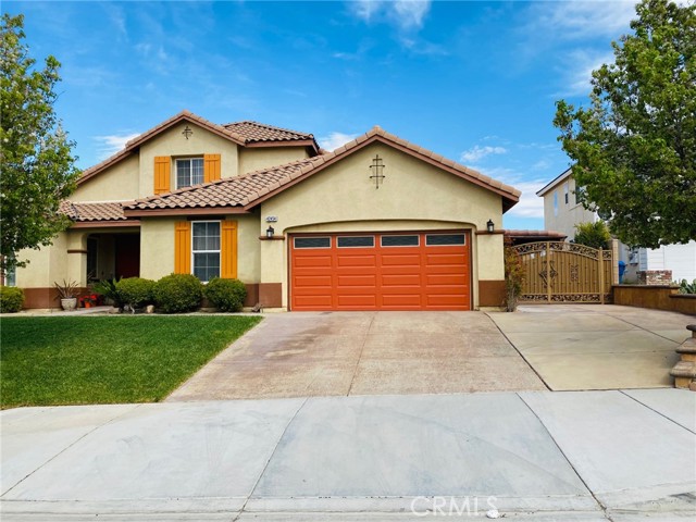 Detail Gallery Image 1 of 1 For 42454 Valley Vista Dr, Lancaster,  CA 93536 - 5 Beds | 3 Baths