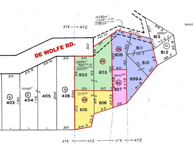 De Wolfe Road