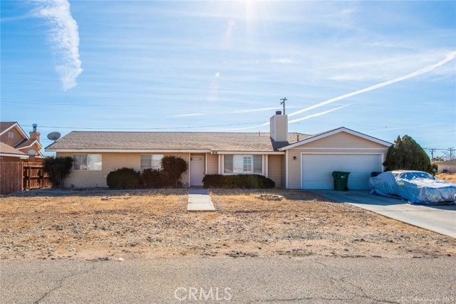 Detail Gallery Image 1 of 1 For 8116 Willow Ave, California City,  CA 93505 - 3 Beds | 2 Baths