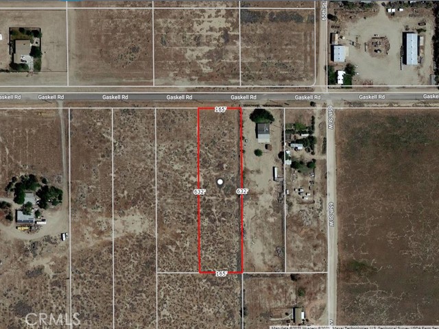 Detail Gallery Image 1 of 1 For 66 Street W Gaskell Rd, Rosamond,  CA 93560 - – Beds | – Baths