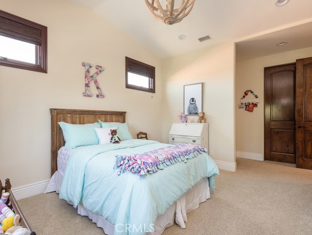 Upper bedroom with ensuite.