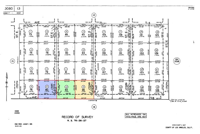St., Ave. T-8, 93591, ,For Sale, Ave. T-8,SR18129300