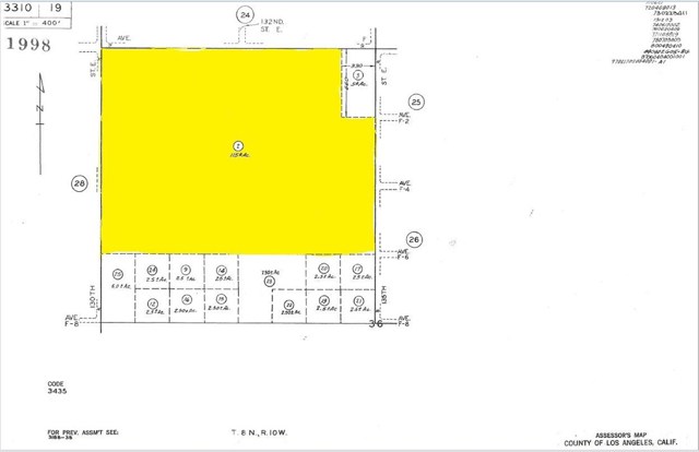 13000 Ave F & 130th St East