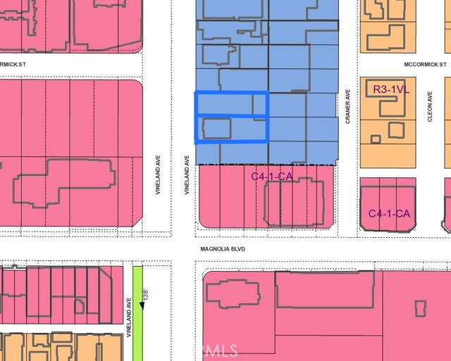  Land for Sale in North Hollywood, California