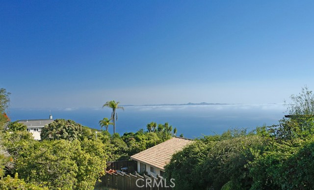 Ocean and Catalina Island views