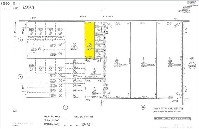 Vac/Ave A/Vic 55 Stw, 93536, ,For Sale,Vac/Ave A/Vic 55 Stw,SR18096552