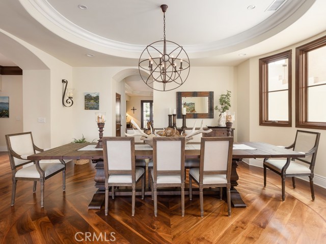 Formal Dining room.