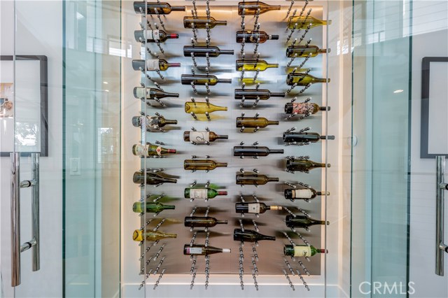 168-bottle Wine room