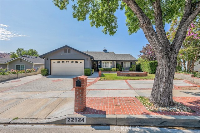 Detail Gallery Image 1 of 1 For 22124 Barbacoa Dr, Saugus,  CA 91350 - 3 Beds | 2 Baths