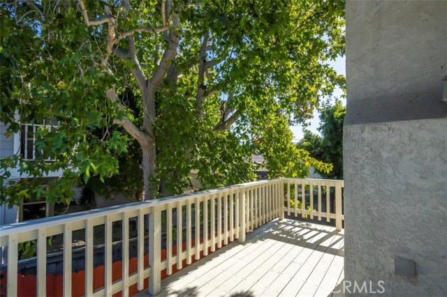 Master Bedroom Patio