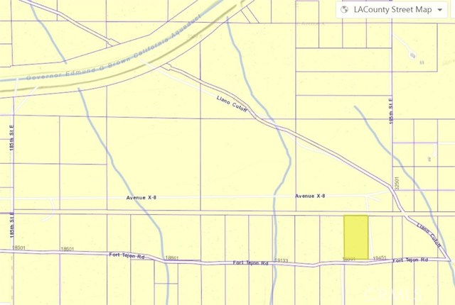 19300 Vac/Fort Tejon & 193rd Ste