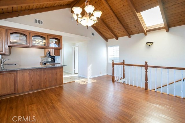 Dining Room - Kitchen Front