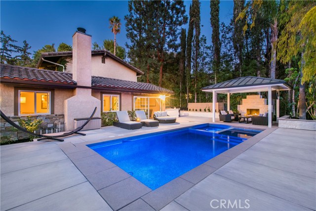 Photo of 4710 Del Moreno Drive, Woodland Hills, CA 91364