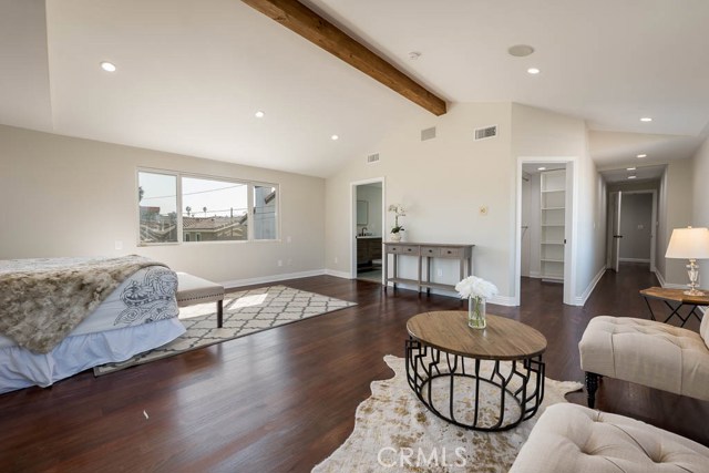 Massive master suite