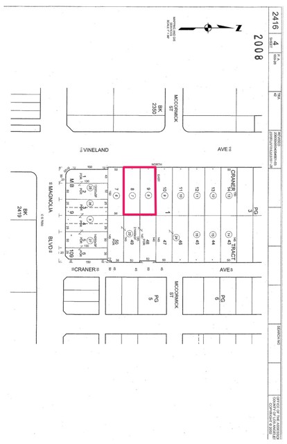  Land for Sale in North Hollywood, California