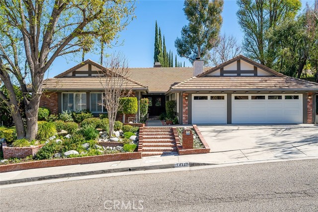 Detail Gallery Image 1 of 1 For 7432 Dorie Dr, West Hills,  CA 91307 - 4 Beds | 2/1 Baths