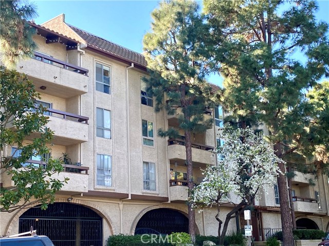 front view of the complex