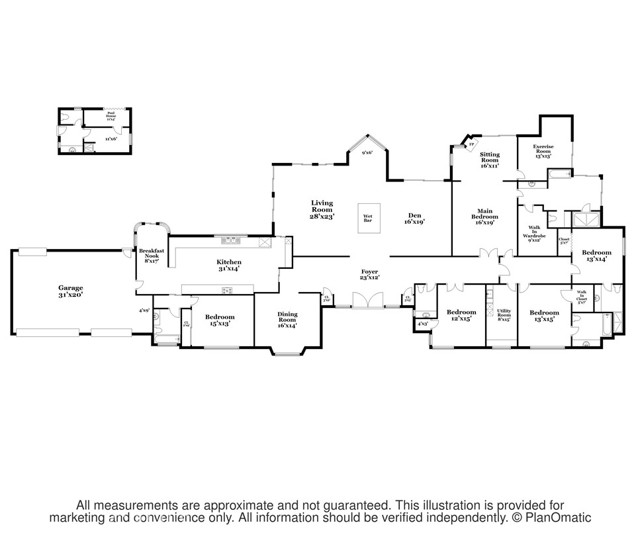 5 Bed Home for Sale in Encino, California