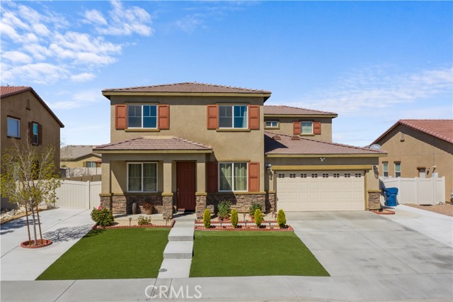 Detail Gallery Image 1 of 1 For 38299 Orchid Ln, Palmdale,  CA 93552 - 4 Beds | 3 Baths
