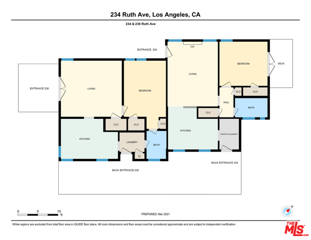 2 Bed Home for Sale in Venice, California