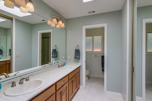 Master bathroom