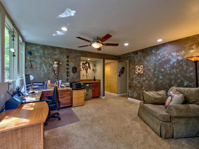 Great for the kids to have their own TV or play room. Or for guests. We use it as a home office. Nice large room.