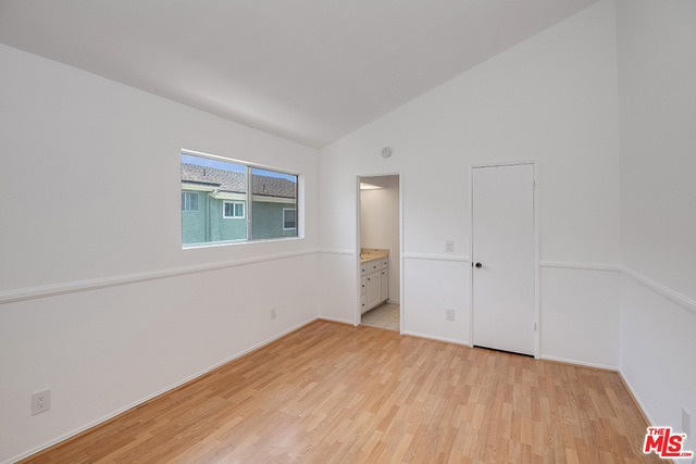 second bedroom with huge closet