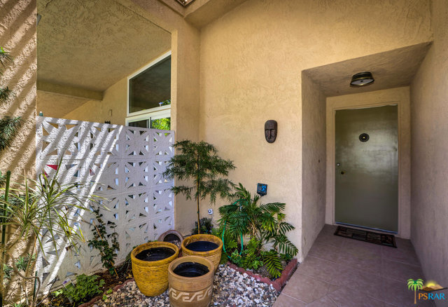 Entrance courtyard