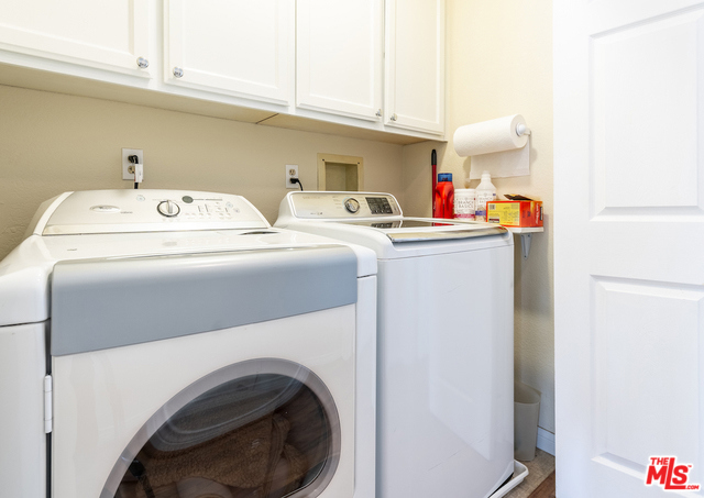 upstairs laundry room