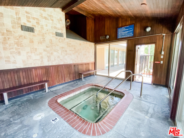 Indoor Spa Room