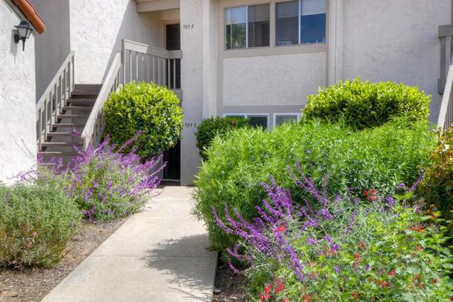 HOA does a nice job maintaining all of the flora - this is your walkway as you come home every day!