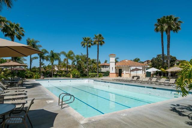 Community Pool with Spa, BBQ's and picnic tables