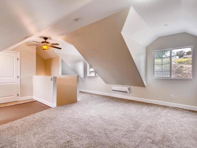 Upstairs bedroom/loft