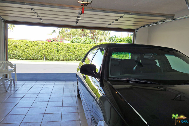 Tiled Garage