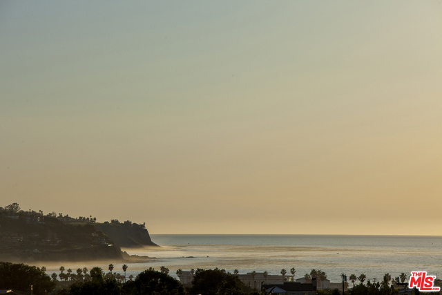 Ocean View from the Roof Deck