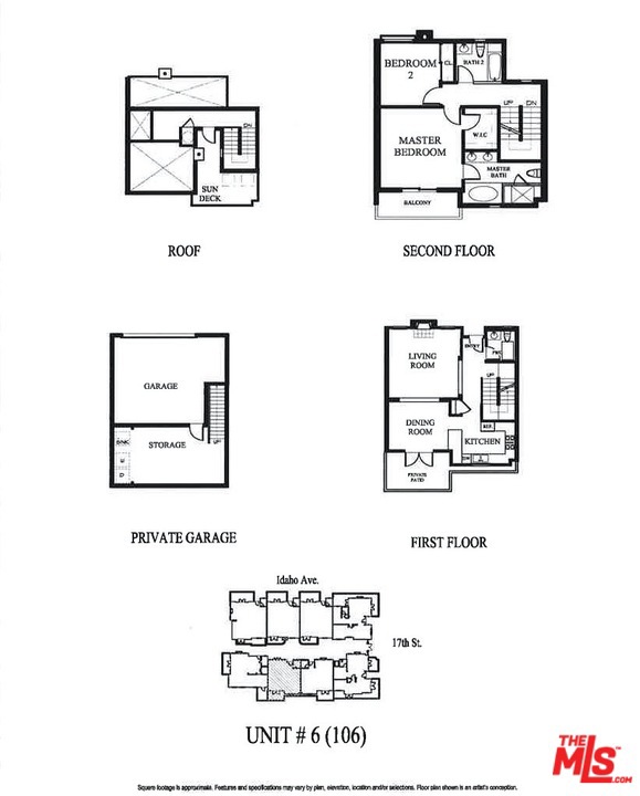 2 Bed Home for Sale in Santa Monica, California