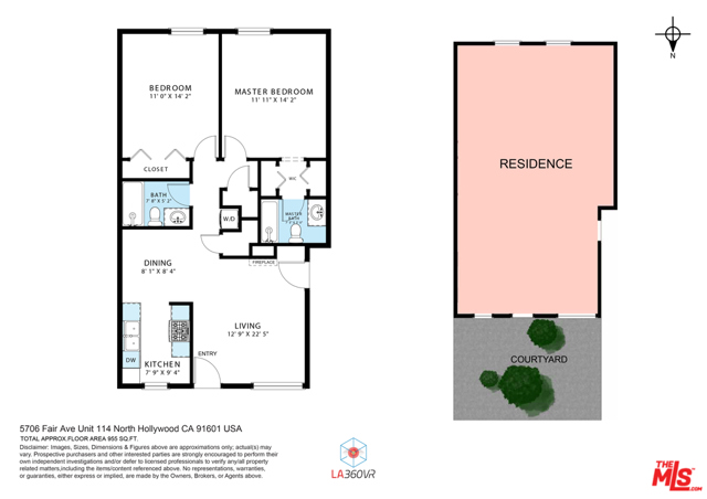 2 Bed Home for Sale in North Hollywood, California