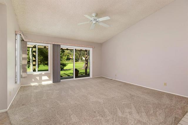 Golf Course vista from the Living Room