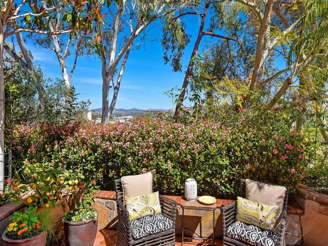 Beautiful views from the backyard and so peaceful. Evening lights are an added bonus to this view!