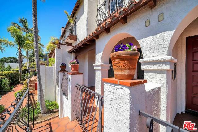 Patio Entry