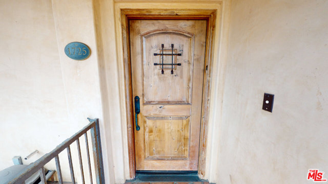 Front door