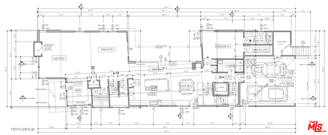 1st Floor Layout