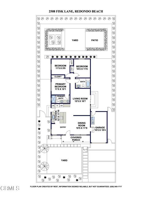 2508 Fisk floor plan