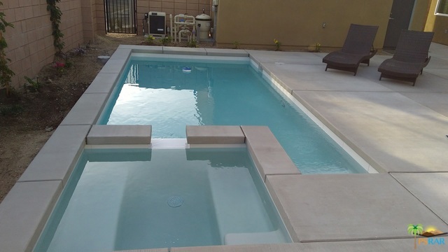 Model Home Pool