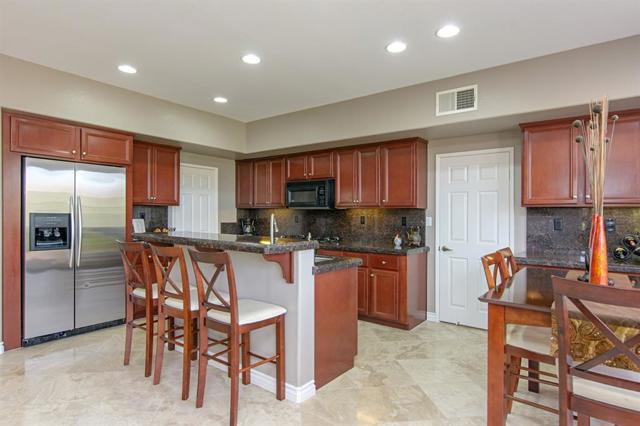 This gourmet kitchen is the perfect size for you, your friends, and family to make your favorite Holiday Meals!  You will want to sit at the island and chat while having your morning coffee.