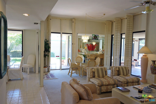 Living Room to Wet Bar