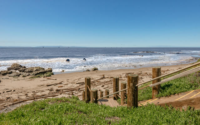 Steps to the Beach